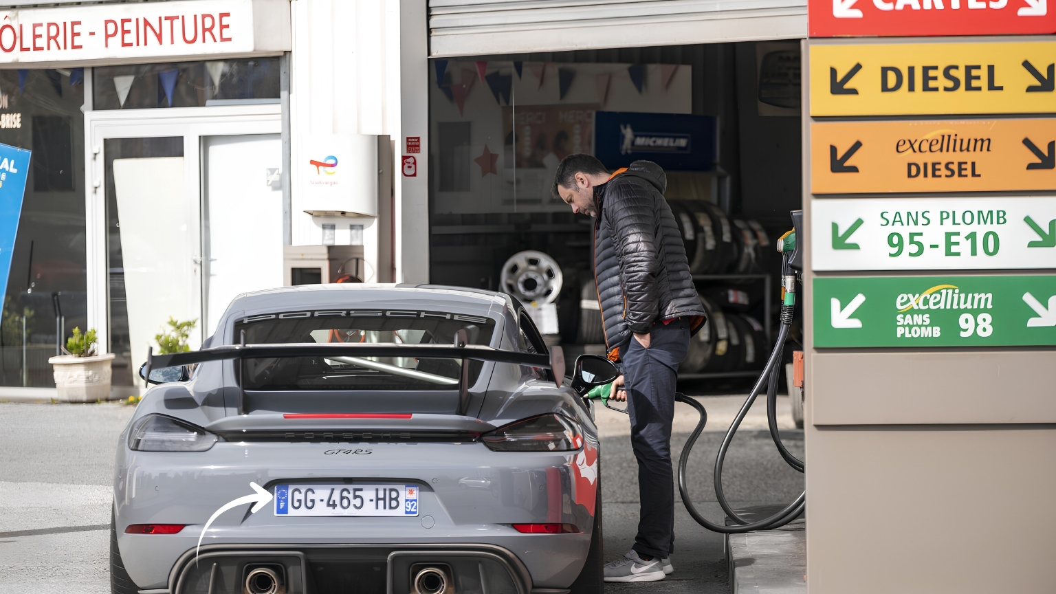 À la pompe, choisir du SP98 par réflexe peut alourdir le plein : comment vérifier si votre voiture en a besoin
