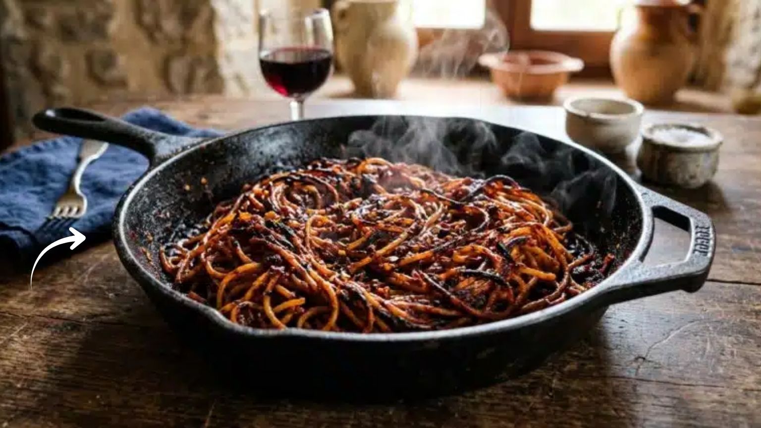 Spaghetti all’Assassina