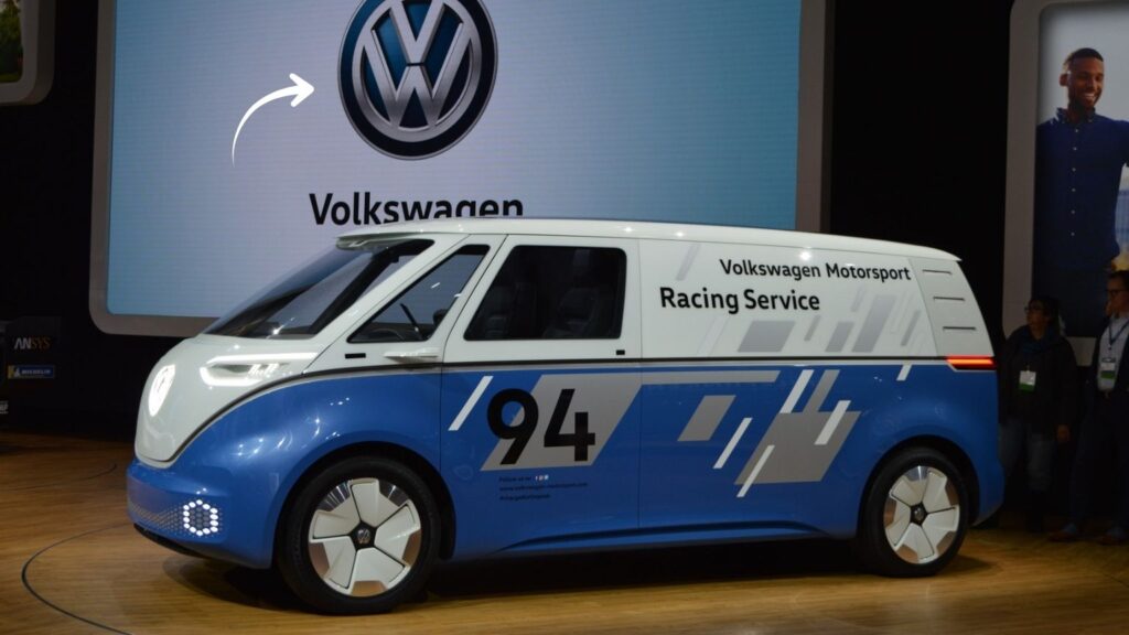 Volkswagen agrandit l’ID. Buzz Cargo