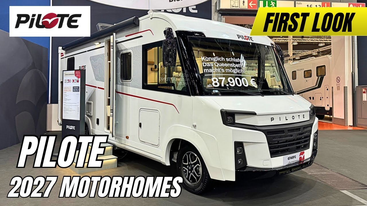 camping-cars Pilote 2027